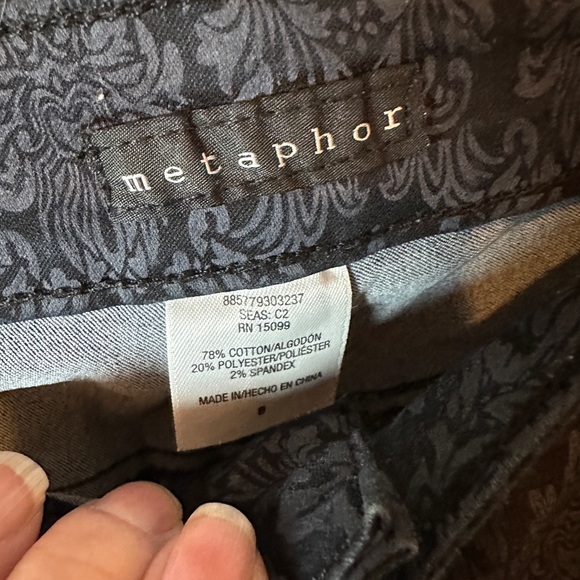 Damask metaphor jeans - Picture 6 of 8